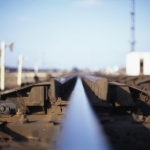 frein de voie  - Gare de triage