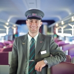 Flavien Canale, Contrôleur dans le TGV Munich-Paris - Gare de l'Est - Paris