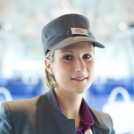Christelle Marie - chef de bord - SNCF - Saint Malo