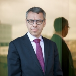 Thierry Foret, membre du Directoire de la Caisse d'Epargne Aquitaine Poitou-Charentes - Bordeaux