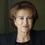 Michèle Barzach, ancien Ministre et Présidente des Amis du Fonds Mondial Europe - Paris