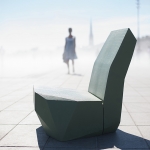 Fauteuil Croco de Ville, Pablo Reinoso - Bordeaux