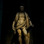 Statue de Saint Barthélemy - Milan