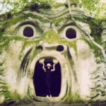 Les jardins de Bomarzo - Italie