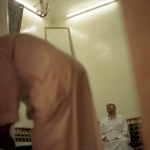 Muezzins - Grande Mosqué des Omeyades - Damas - Syrie