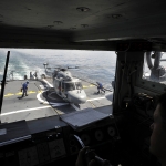 Exercice naval Varuna entre la marine indienne et française