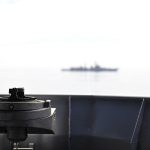 Exercice naval Varuna entre la marine indienne et française