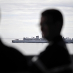 Exercice naval Varuna entre la marine indienne et française