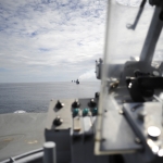 Exercice naval Varuna entre la marine indienne et française