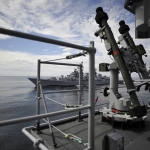 Exercice naval Varuna entre la marine indienne et française