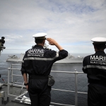 Exercice naval Varuna entre la marine indienne et française