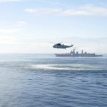 Exercice naval Varuna entre la marine indienne et française