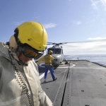 Exercice naval Varuna entre la marine indienne et française