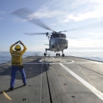 Exercice naval Varuna entre la marine indienne et française