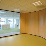 Une future cafétéria et des bureaux - Grands Moulins de Pantin - Pantin